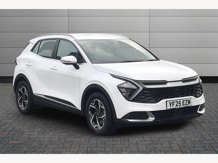 Kia Sportage 1.6 T-GDi MHEV 2 Euro 6 (s/s) 5dr