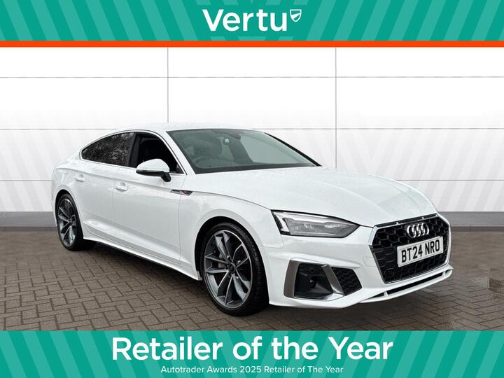 Audi A5 2.0 TFSI 40 S Line Sportback S Tronic Euro 6 (s/s) 5dr