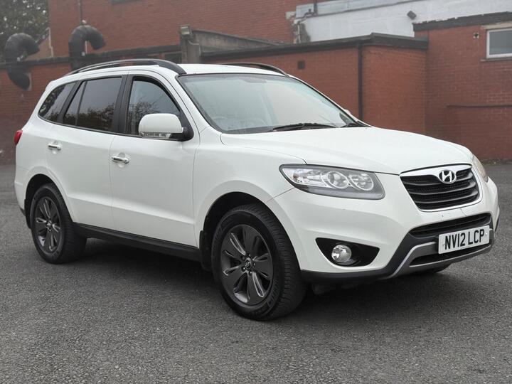 Hyundai Santa Fe 2.2 CRDi Premium Auto 4WD Euro 5 5dr (5 Seat)