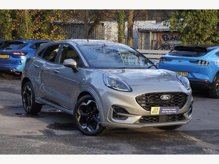 Ford PUMA 1.0T EcoBoost MHEV ST-Line X DCT Euro 6 (s/s) 5dr