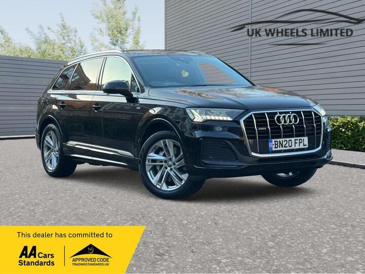 Audi Q7 3.0 TDI V6 50 S Line Tiptronic Quattro Euro 6 (s/s) 5dr