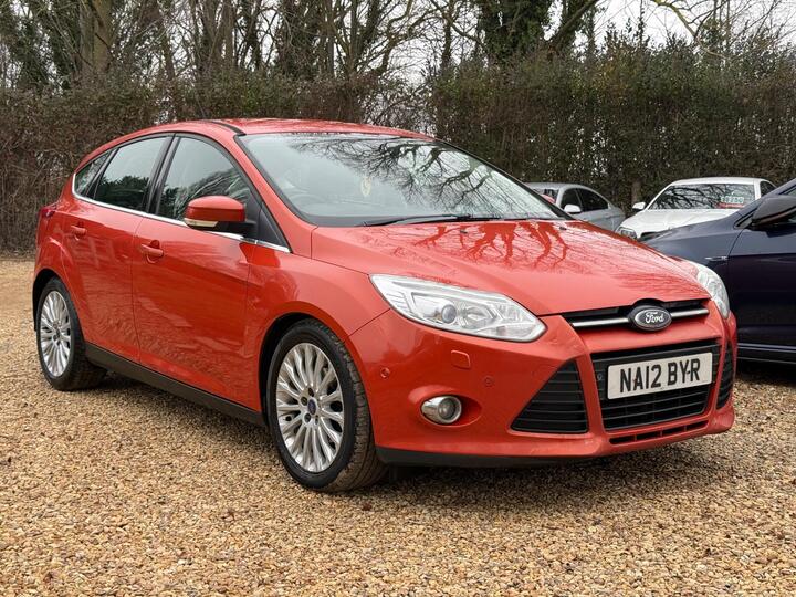 Ford Focus 1.6 TDCi Titanium X Euro 5 (s/s) 5dr