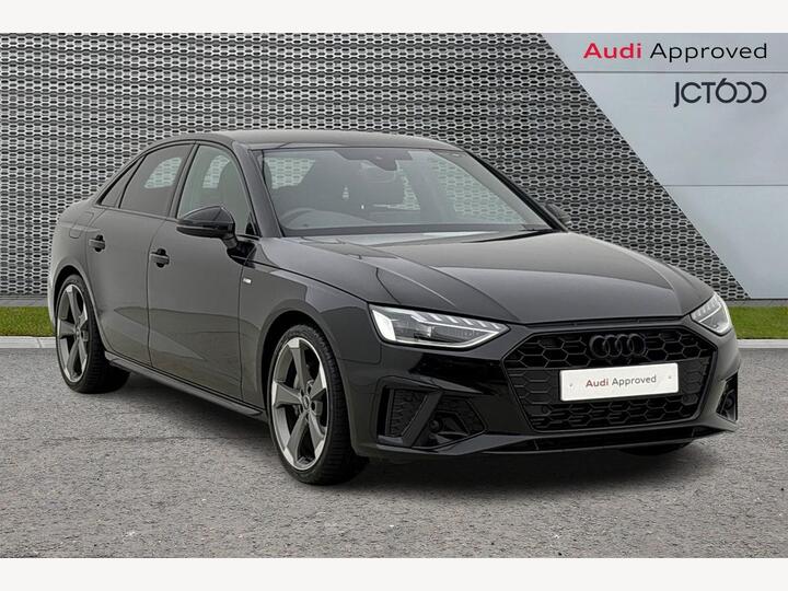 Audi A4 2.0 TFSI 40 Black Edition S Tronic Euro 6 (s/s) 4dr