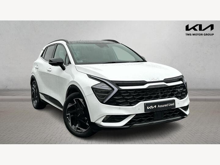 Kia Sportage 1.6 T-GDi MHEV GT-Line S DCT AWD Euro 6 (s/s) 5dr