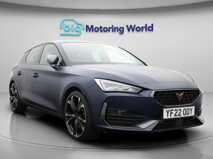 CUPRA Leon 1.4 EHybrid 12.8kWh VZ2 DSG Euro 6 (s/s) 5dr