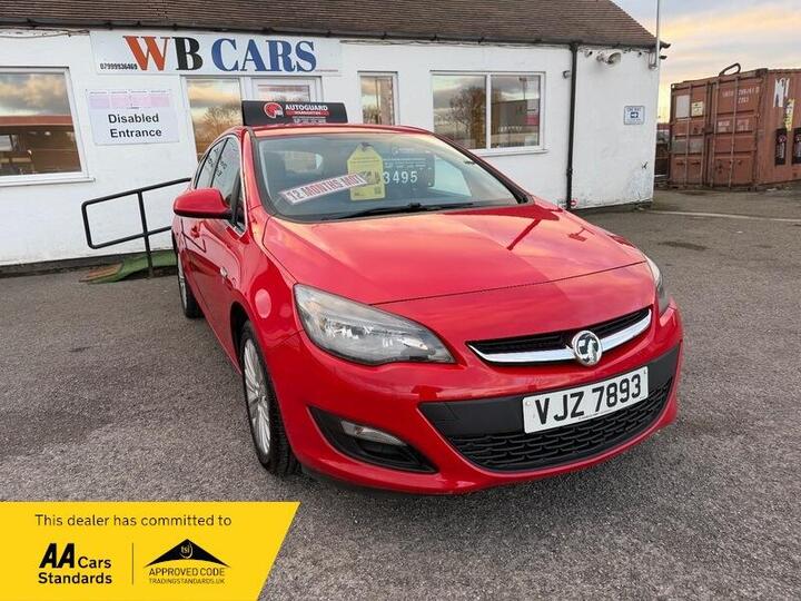 Vauxhall Astra 1.6 16v Excite Euro 5 5dr