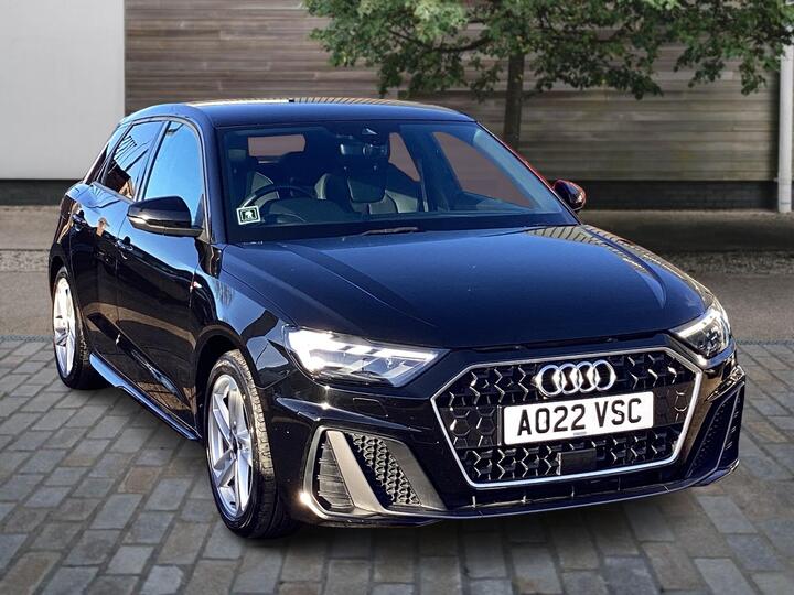 Audi A1 1.0 TFSI 30 S Line Sportback Euro 6 (s/s) 5dr