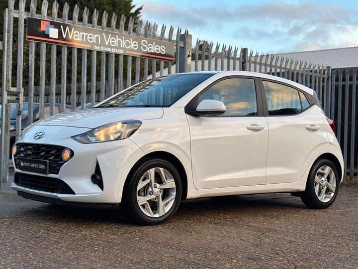 Hyundai I10 1.0 SE Connect Euro 6 (s/s) 5dr