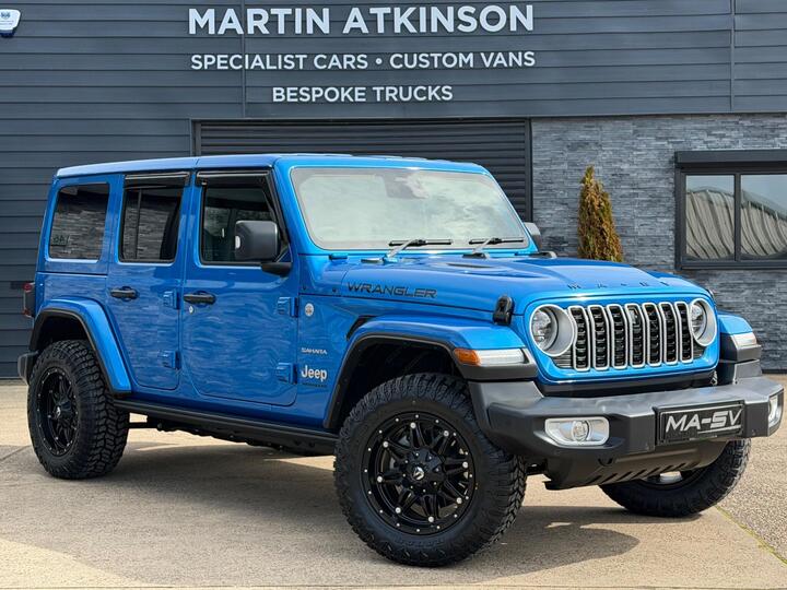 Jeep Wrangler 2.0 GME Sahara Auto 4WD Euro 6 (s/s) 4dr