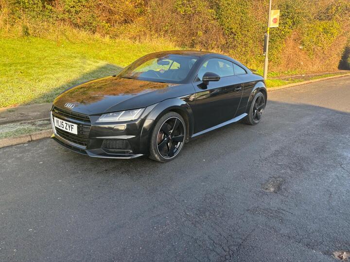 Audi TT 2.0 TFSI S Line S Tronic Quattro Euro 6 (s/s) 3dr