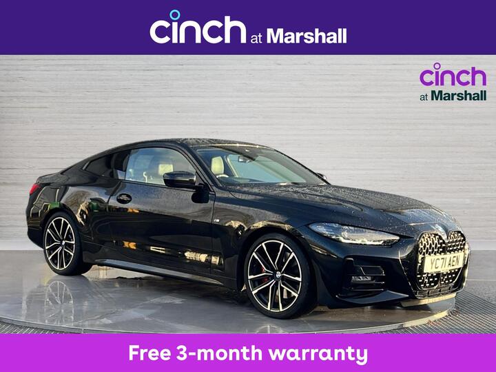 BMW 4 Series 2.0 430i M Sport Auto Euro 6 (s/s) 2dr