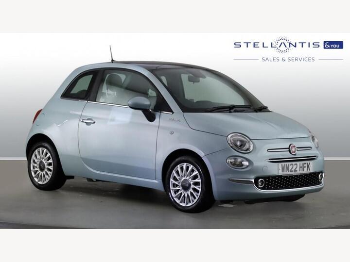 Fiat 500 1.0 MHEV Dolcevita Euro 6 (s/s) 3dr
