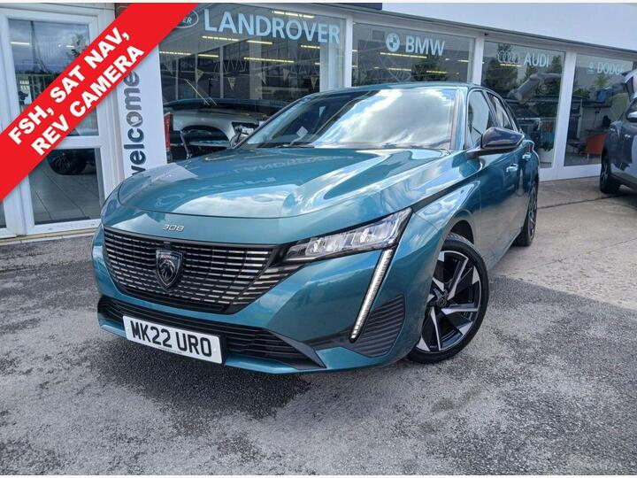 Peugeot 308 SW 1.5 BlueHDi Allure Premium EAT Euro 6 (s/s) 5dr