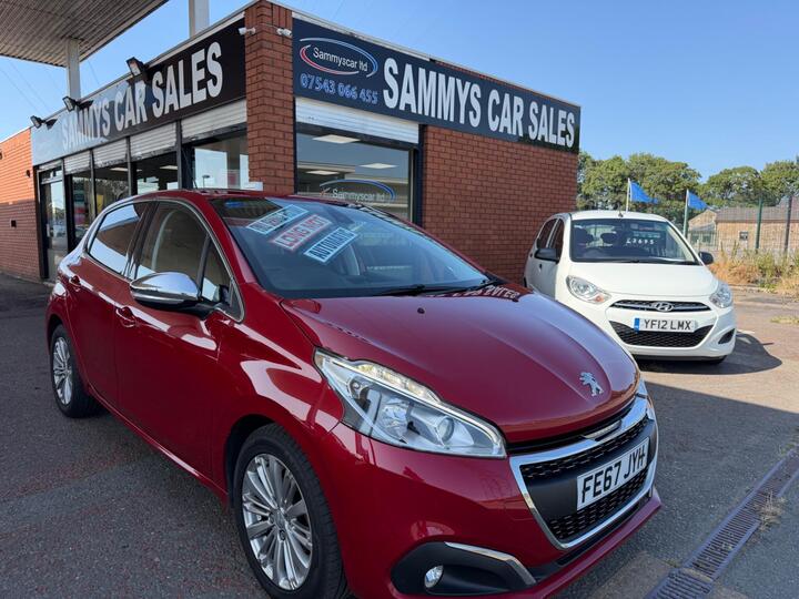 Peugeot 208 1.2 PureTech Allure EAT Euro 6 (s/s) 5dr