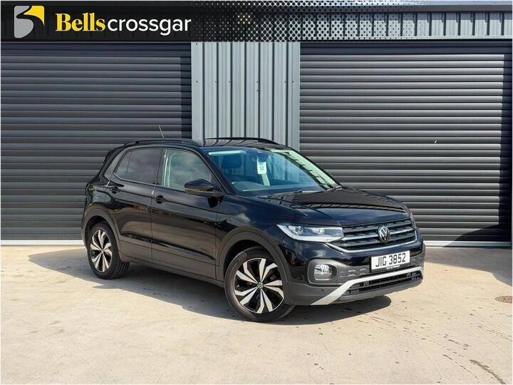 Volkswagen T-cross 1.0 TSI Black Edition DSG Euro 6 (s/s) 5dr