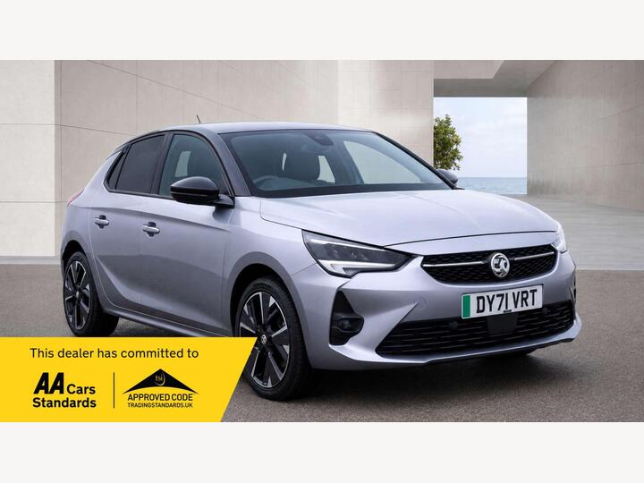 Vauxhall CORSA 50kWh SRi Nav Premium Auto 5dr (7.4Kw Charger)