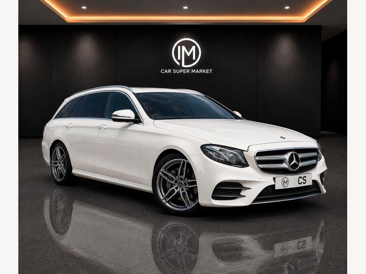 Mercedes-Benz E Class 2.0 E220d AMG Line G-Tronic+ Euro 6 (s/s) 5dr