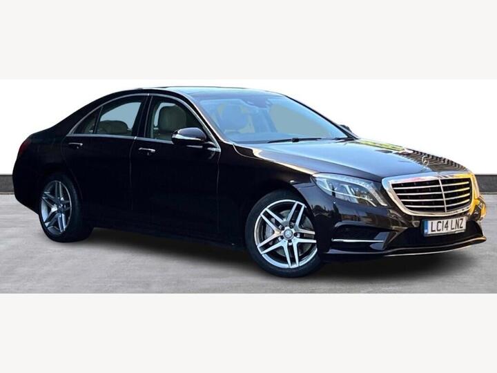 Mercedes-Benz S Class 3.0 S350 V6 BlueTEC AMG Line G-Tronic+ Euro 6 (s/s) 4dr