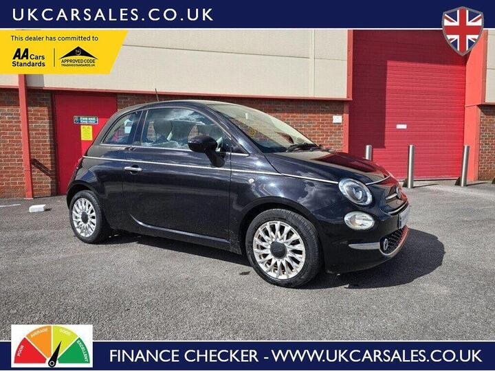 Fiat 500 1.2 Lounge Euro 6 (s/s) 3dr