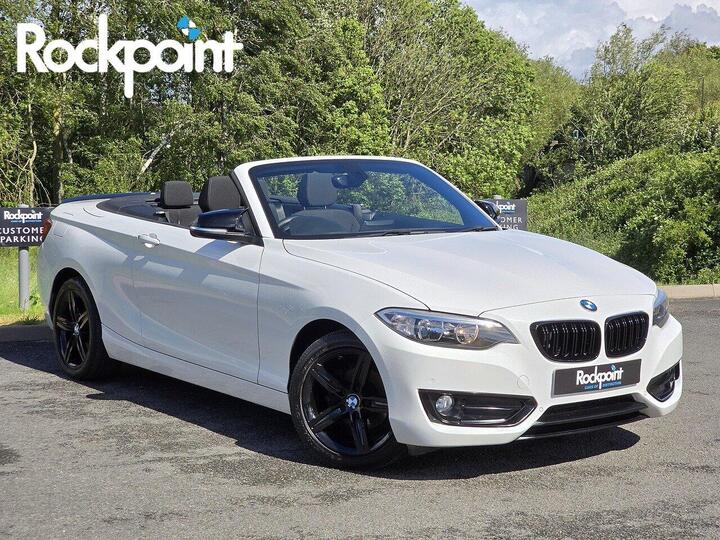 BMW 2 Series 1.5 218i Sport Euro 6 (s/s) 2dr