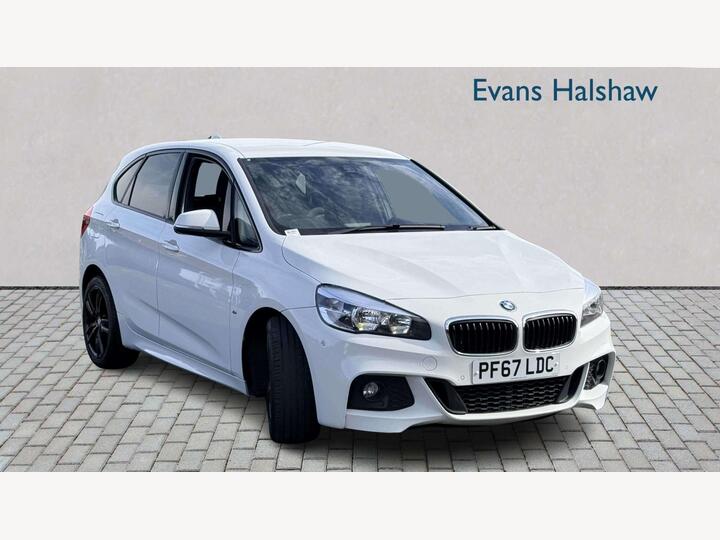 BMW 2 Series Active Tourer 2.0 220d M Sport Auto Euro 6 (s/s) 5dr BMW 2 Series Active Tourer 2.0 220d M Sport Auto Euro 6 (s/s) 5dr