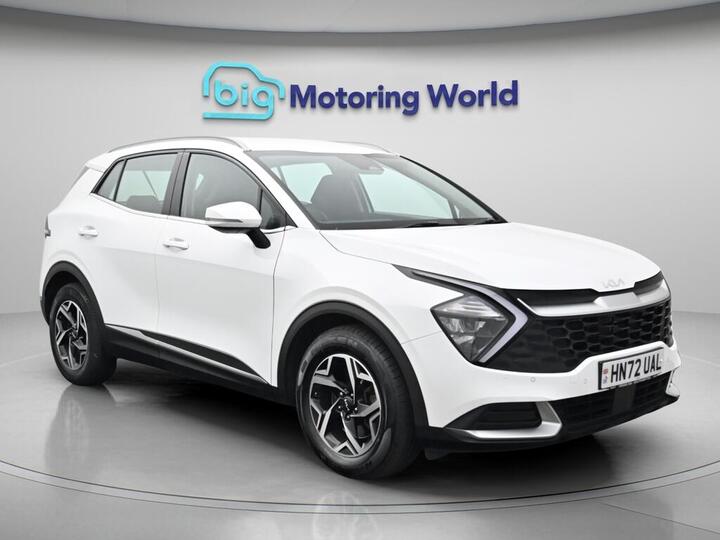 Kia Sportage 1.6 T-GDi 2 Euro 6 (s/s) 5dr