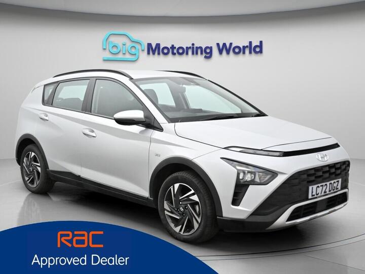 Hyundai BAYON 1.0 T-GDi MHEV SE Connect DCT Euro 6 (s/s) 5dr