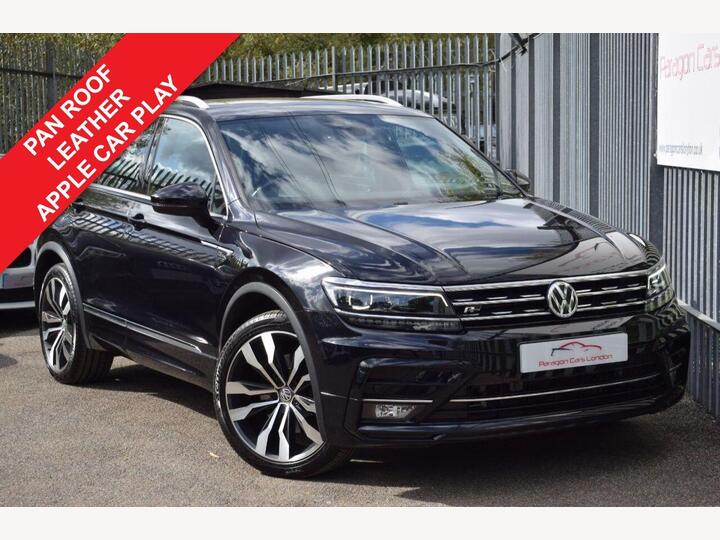 Volkswagen TIGUAN 2.0 TDI R-Line DSG 4Motion Euro 6 (s/s) 5dr