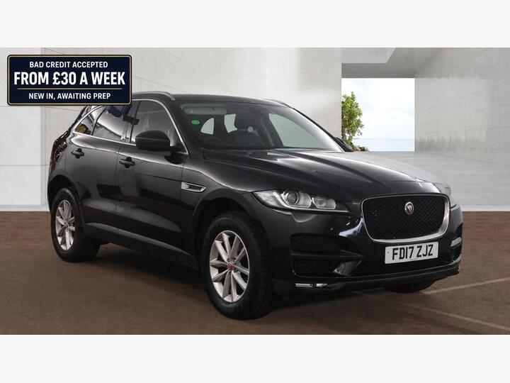 Jaguar F-PACE 2.0 D180 Prestige Auto AWD Euro 6 (s/s) 5dr