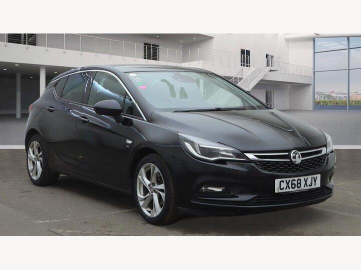 Vauxhall Astra 1.4i Turbo SRi Nav Euro 6 5dr