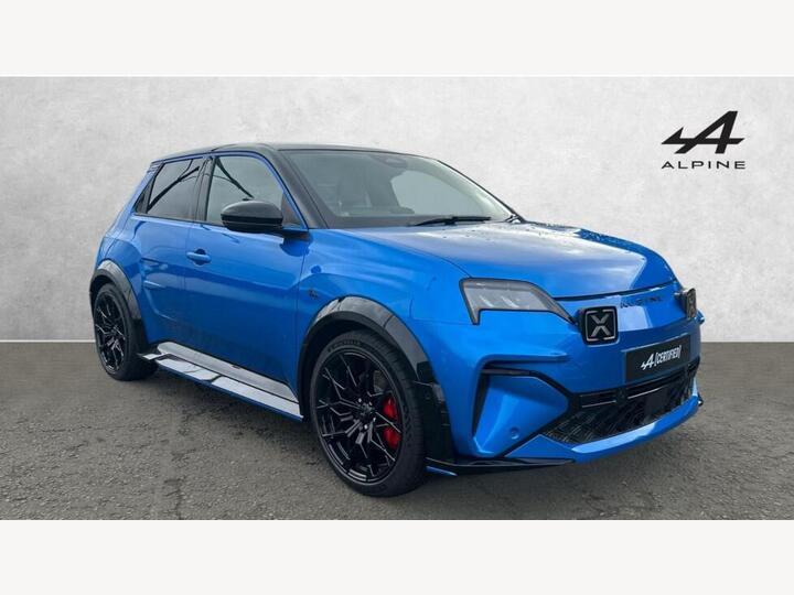 Alpine A290 52kWh GTS+ Auto 5dr
