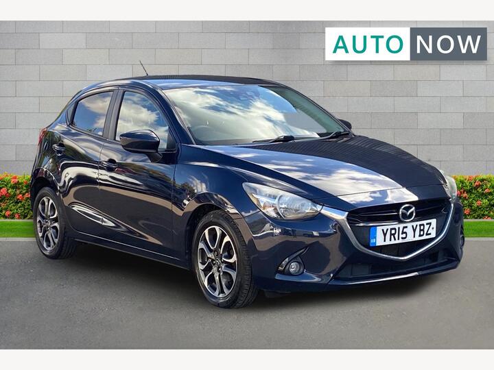 Mazda Mazda2 1.5 SKYACTIV-G Sport Auto Euro 6 (s/s) 5dr