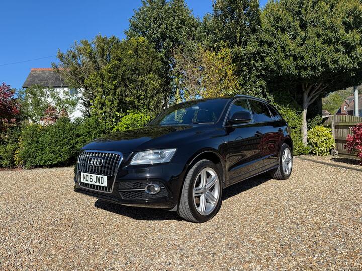 Audi Q5 2.0 TDI S Line Plus S Tronic Quattro Euro 6 (s/s) 5dr