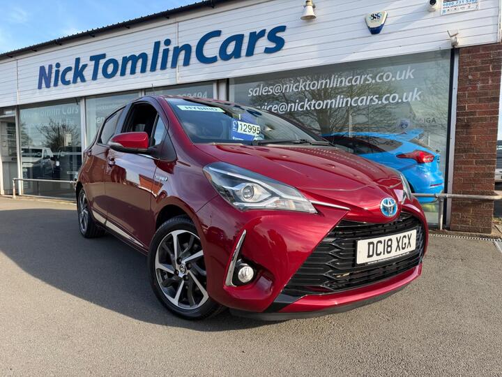 Toyota Yaris 1.5 VVT-h Excel E-CVT Euro 6 (s/s) 5dr (15in Alloy)
