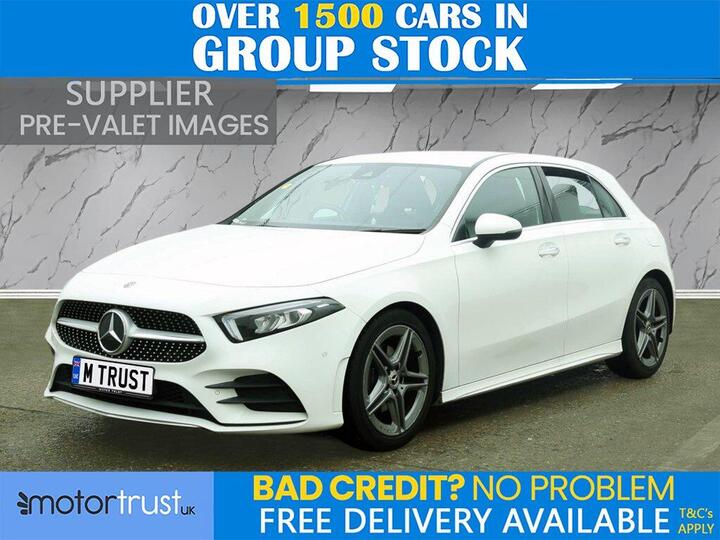 Mercedes-Benz A-CLASS 1.5 A180d AMG Line (Premium) 7G-DCT Euro 6 (s/s) 5dr