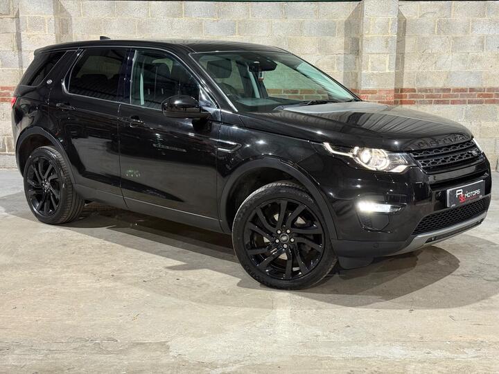 Land Rover Discovery Sport 2.0 TD4 HSE Black Auto 4WD Euro 6 (s/s) 5dr Land Rover Discovery Sport 2.0 TD4 HSE Black Auto 4WD Euro 6 (s/s) 5dr