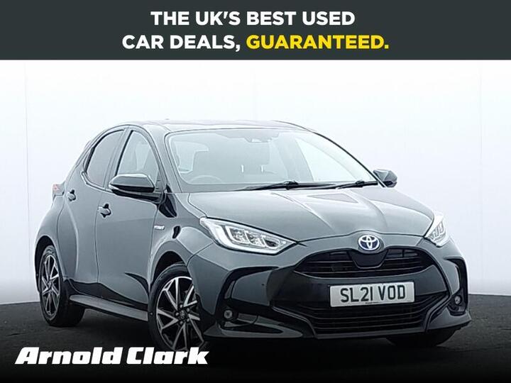Toyota Yaris 1.5 VVT-h Design E-CVT Euro 6 (s/s) 5dr