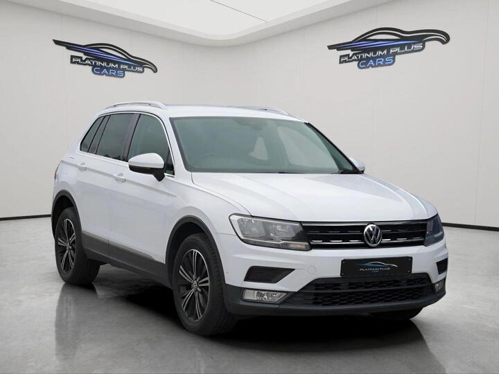 Volkswagen TIGUAN 2.0 TDI BlueMotion Tech SE 4Motion Euro 6 (s/s) 5dr