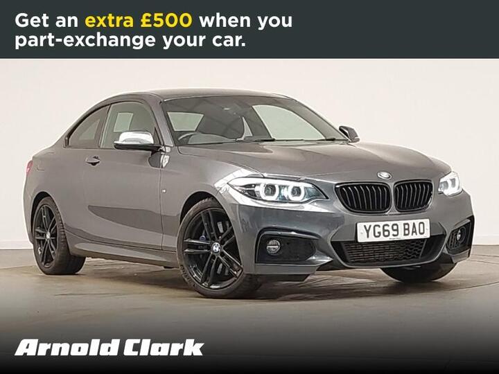 BMW 2 Series 2.0 218d M Sport Auto Euro 6 (s/s) 2dr