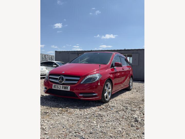 Mercedes-Benz B Class 1.6 B180 SE 7G-DCT Euro 6 (s/s) 5dr