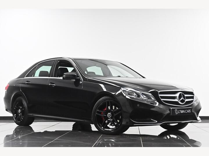 Mercedes-Benz E Class 2.1 E250 CDI AMG Line G-Tronic+ Euro 5 (s/s) 4dr