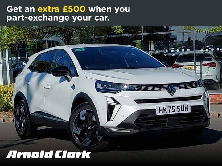 Renault Symbioz 1.3 TCe MHEV Techno Euro 6 (s/s) 5dr