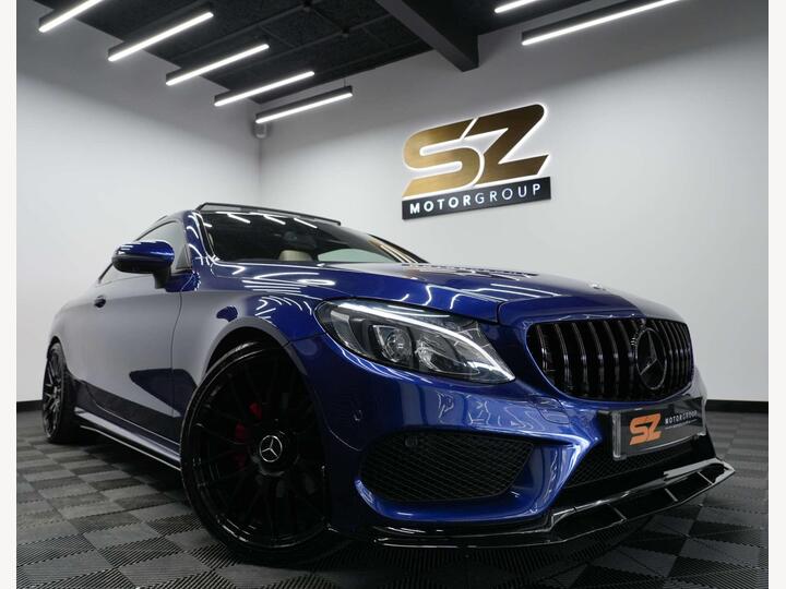 Mercedes-Benz C-CLASS 2.1 C220d AMG Line (Premium) G-Tronic+ Euro 6 (s/s) 2dr