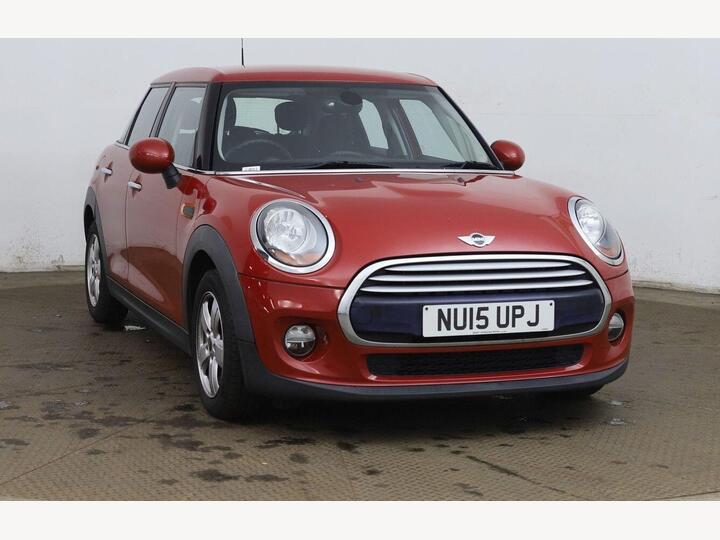 MINI Hatch 1.5 Cooper D Euro 6 (s/s) 5dr
