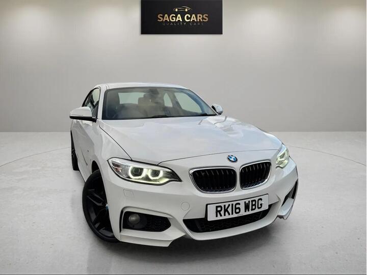 BMW 2 Series 1.5 218i M Sport Euro 6 (s/s) 2dr