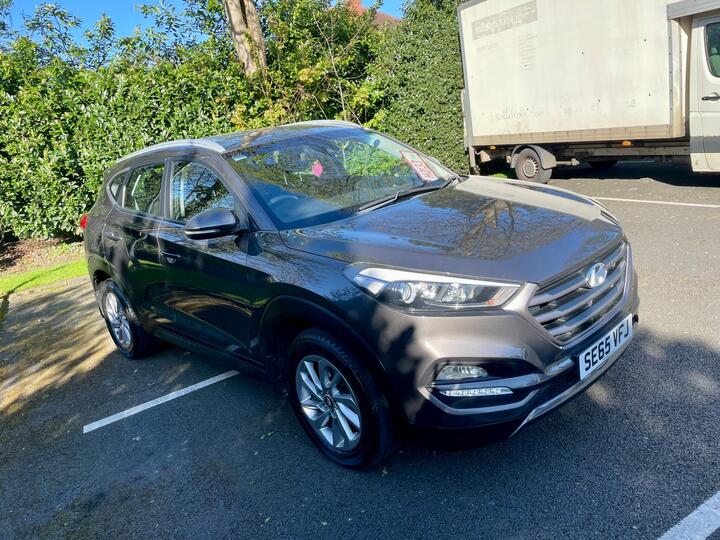 Hyundai TUCSON 1.7 CRDi Blue Drive SE Nav Euro 6 (s/s) 5dr