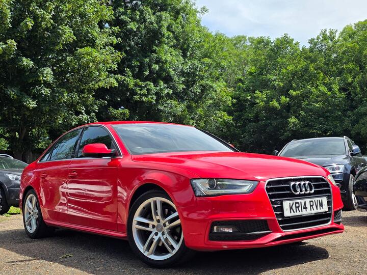 Audi A4 1.8 TFSI S Line Multitronic Euro 6 (s/s) 4dr