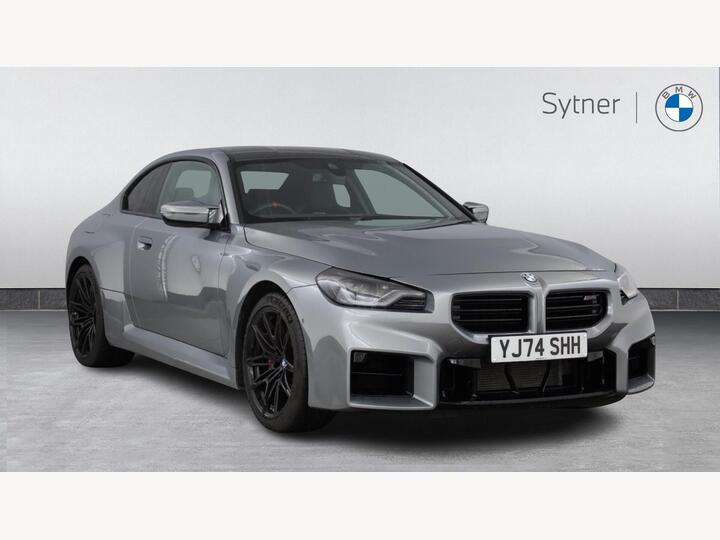 BMW M2 3.0 BiTurbo Steptronic Euro 6 (s/s) 2dr