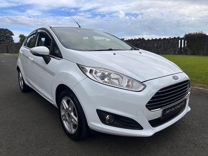 Ford Fiesta 1.25 Zetec Euro 5 5dr