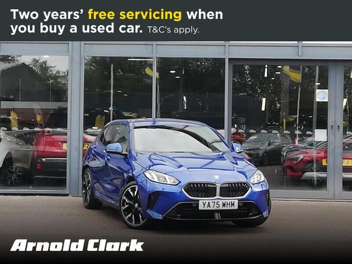 BMW 1 Series 1.5 120i MHT M Sport DCT Euro 6 (s/s) 5dr
